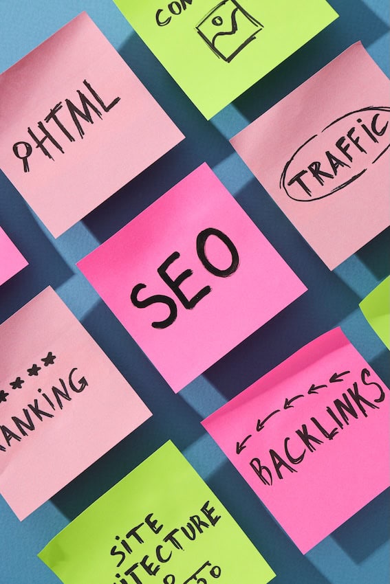 Web marketing